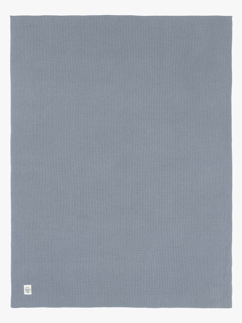 Lässig Strikket Teppe 80x100, Blue