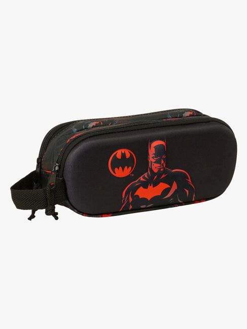 Batman 3D Dobbeltpennal, Svart