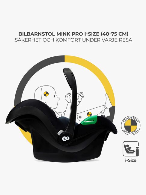 Kinderkraft MOOV 2 Air 3-in-1 Kombivogn, Moonlight Grey