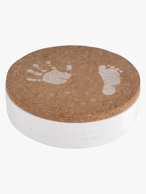 BamBam Hånd- & Fotavtrykk Gips, Kork