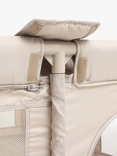 Beemoo SAFE Space XXL Lekegrind 200x180, Beige