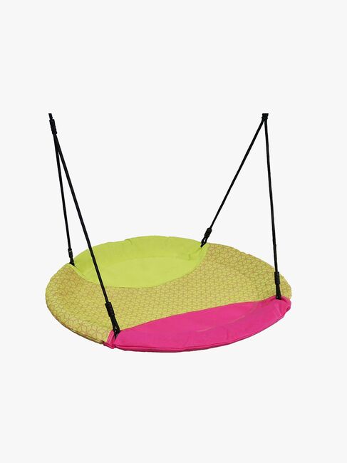 Hörby Bruk Kompishuske Rund, Lime/Cerise