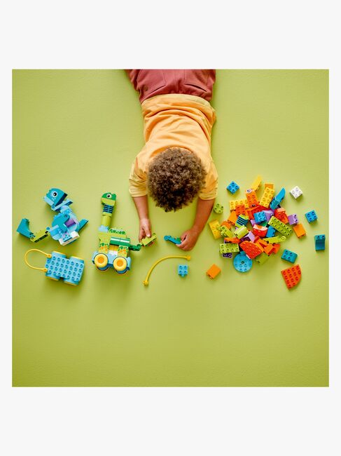 LEGO DUPLO Town 10451 3-i-1 Dinosaurer på hjul