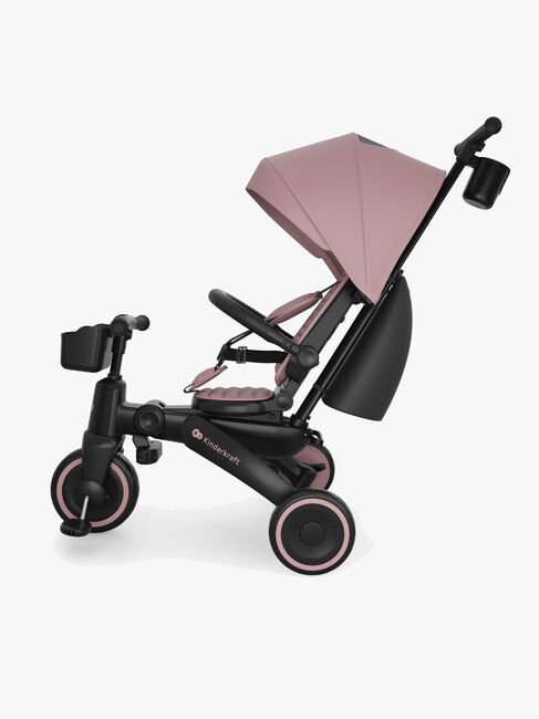 Kinderkraft Trehjulssykkel Jazz 3, Rosa