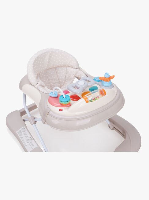 Beemoo PLAY Explore Lære-gå-stol, Sand Beige