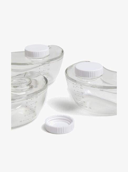 Beemoo CARE Wearable Reserveflaske 180 ml med Lokk