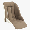 Beemoo Memory Foam Sittepute, Taupe Swallow