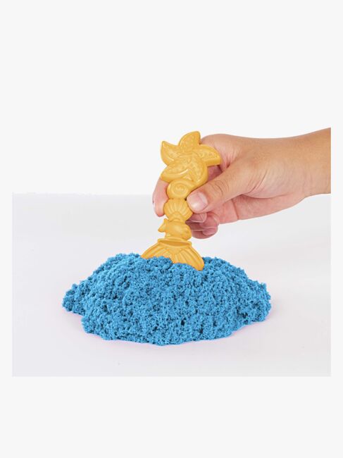 Kinetic Sand Lekesett Sandkasse Blå