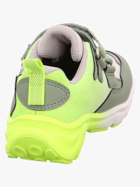 Superfit Sport5 WP Sneakers, Lysegrønn/Gul