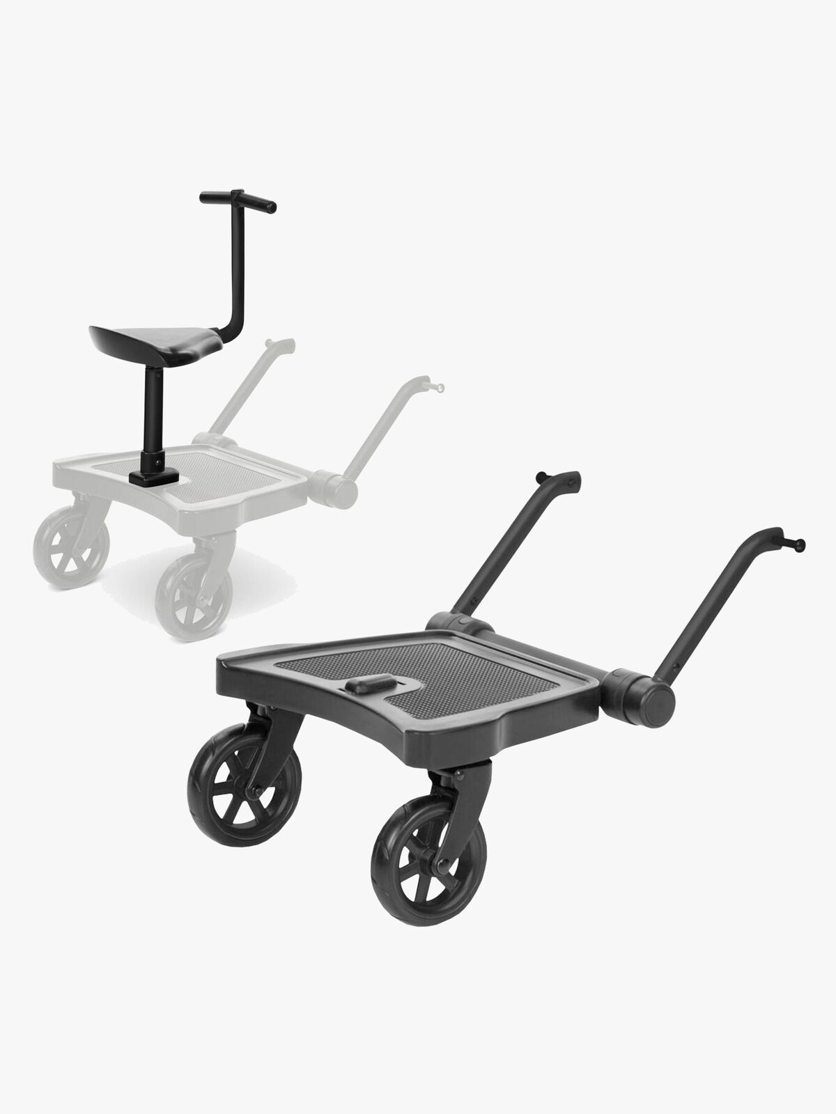 ABC Design Kiddie Ride On 2 Ståbrett inkl. Sete