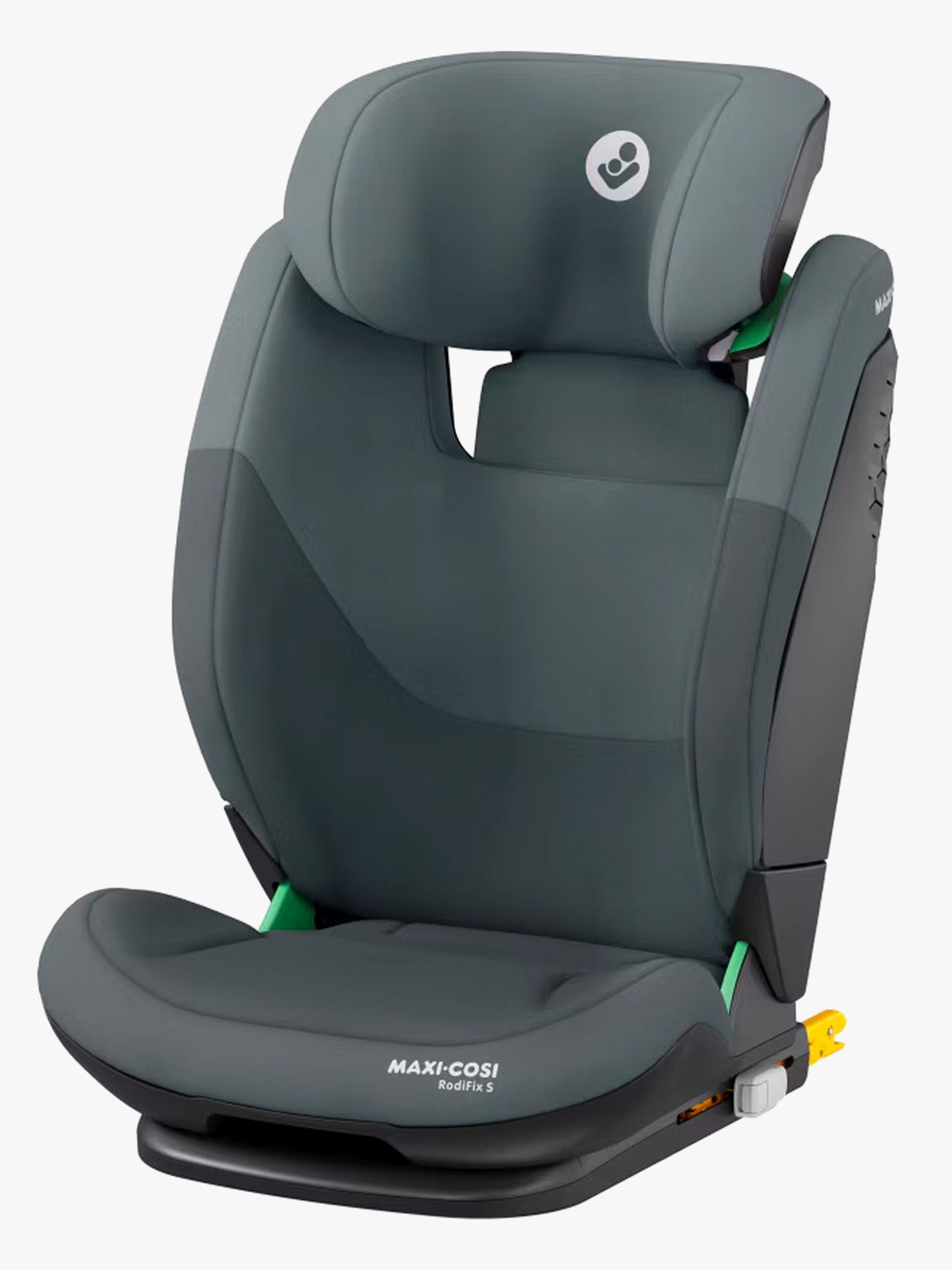 Maxi-Cosi RodiFix S i-Size Beltestol, Tonal Graphite - ISOFIX