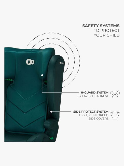 Kinderkraft I-SPARK i-Size Beltestol, Green