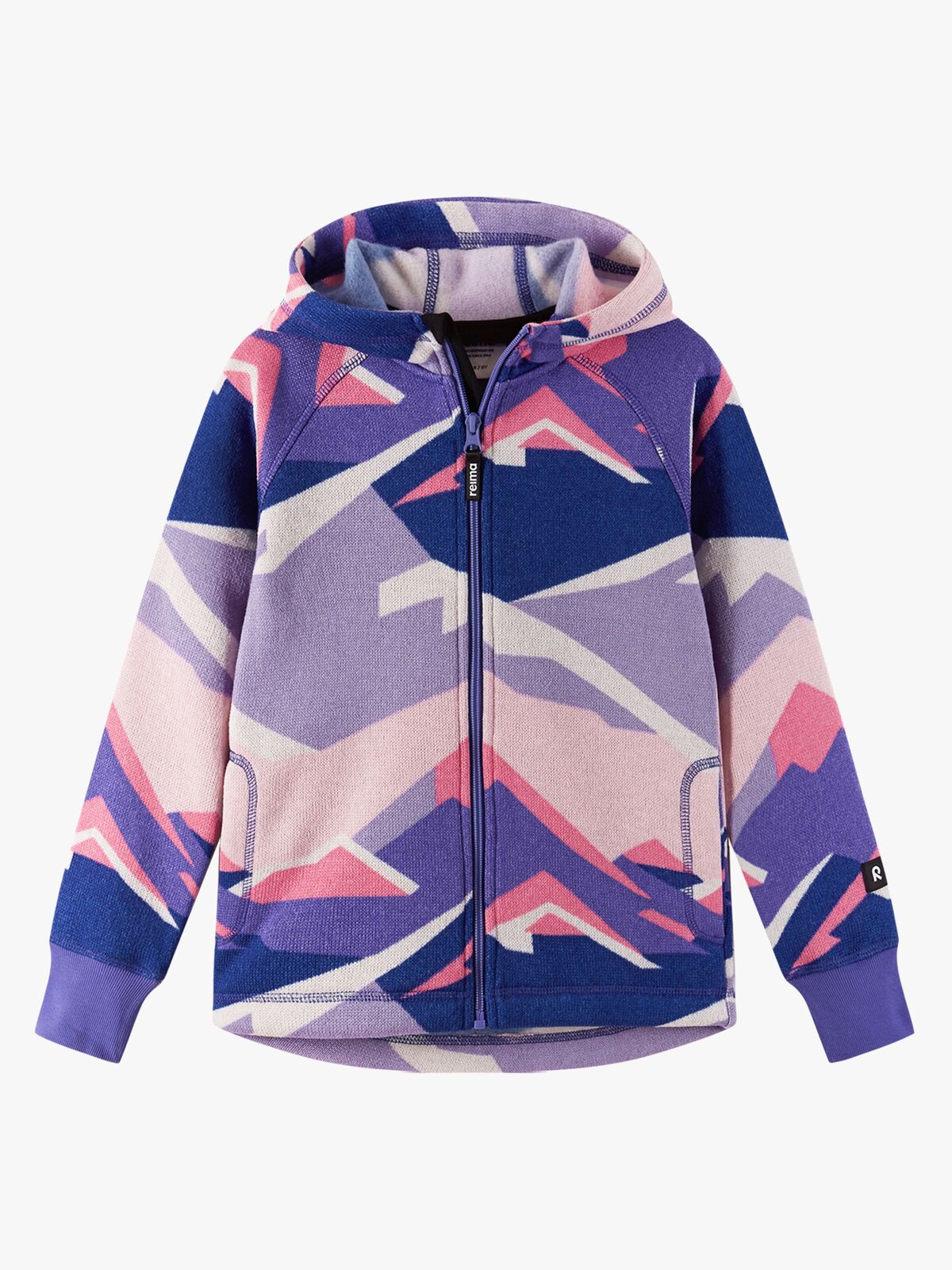 Reima Northern Fleecejakke, Breezy Violet