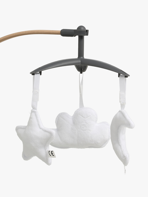 Beemoo PLAY Soothe Vippestol, Green Melange/Nature