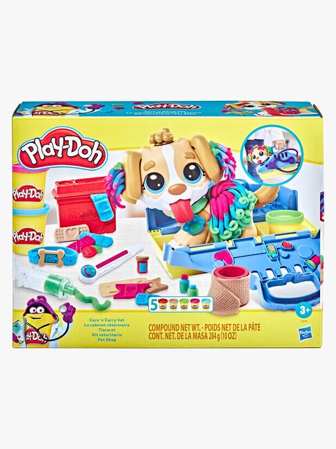 Play-Doh Care 'n Carry Veterinær Lekesett