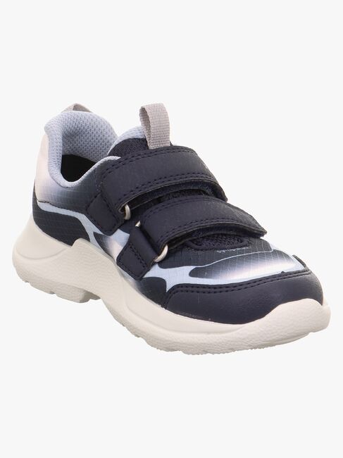 Superfit Rush WP Sneakers, Blue/Light Blue