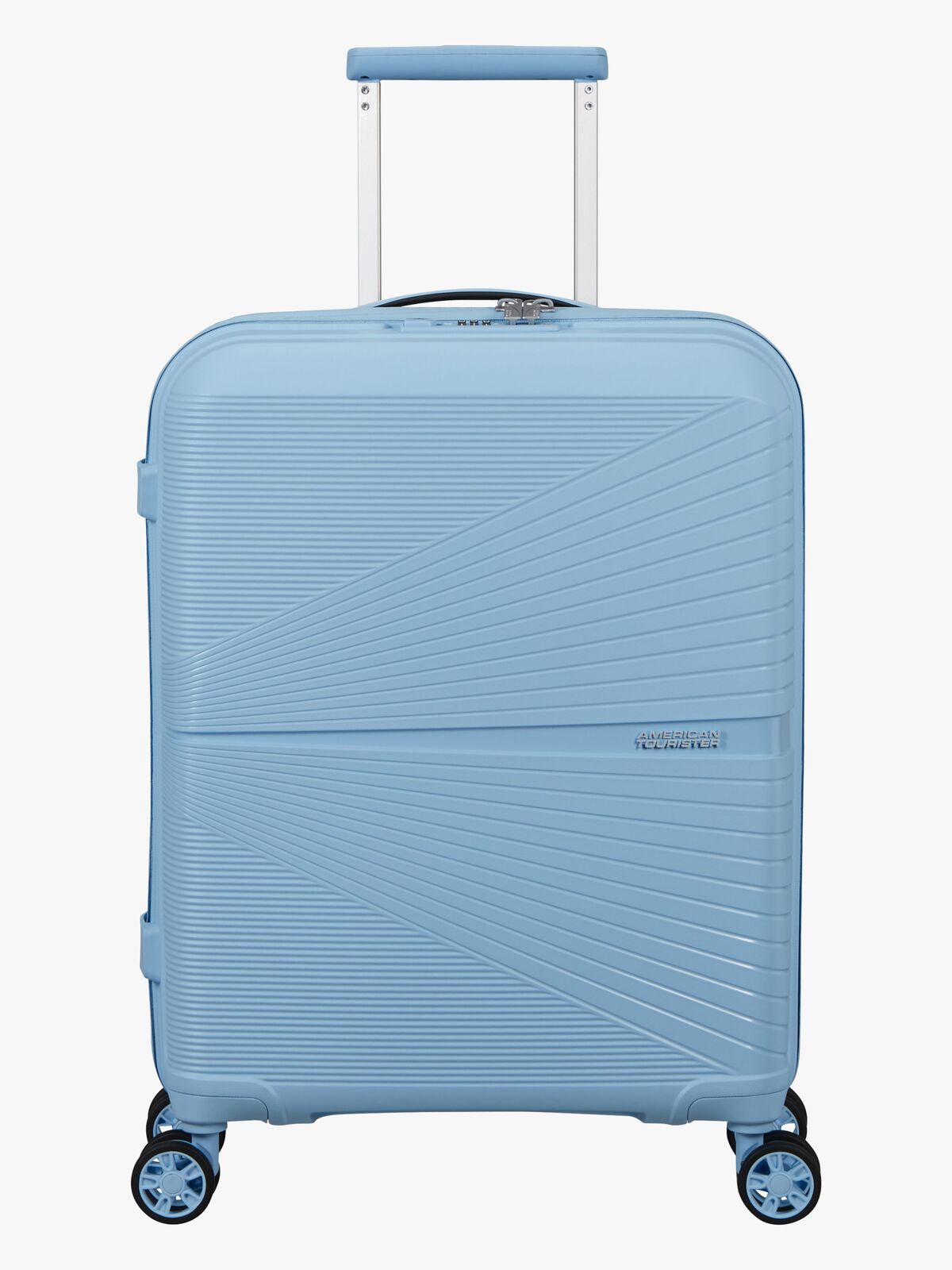 American Tourister Airconic Spinner Koffert 33,5L, Neptune Blue