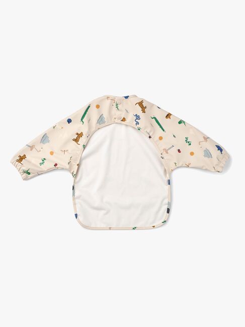 LIEWOOD Merle Cape Smekke med Trykk, Around the world/Sandy