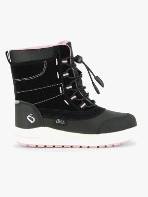 Leaf Jaren Vintersko, Svart/Rosa