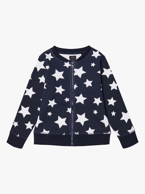 Luca & Lola Azzuro Genser, Night Sky