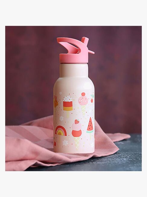 A Little Lovely Company Stainless steel Vannflaske, Ice cream