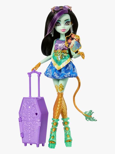Monster High Skulltimate Secrets Lekesett Jinafire Long S7