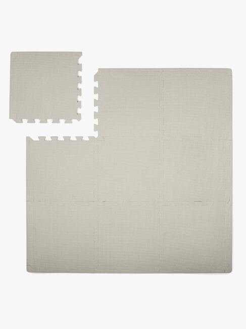 That's Mine Kvadrat Leketeppe, Light Grey