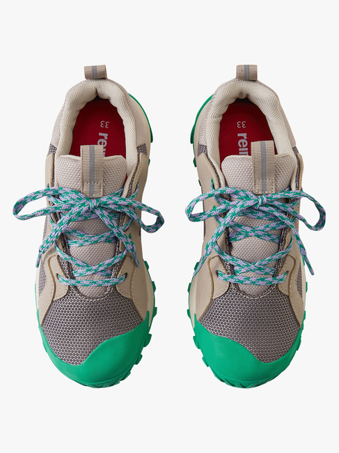 Reima Kulkuri  Vanntette Sneakers, Earthy Beige