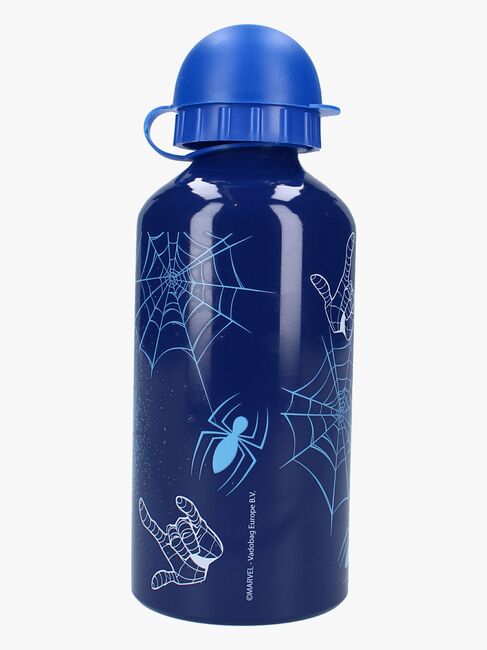 Marvel Spider-Man  Aluminium Vannflaske 500ml, Let's Eat!