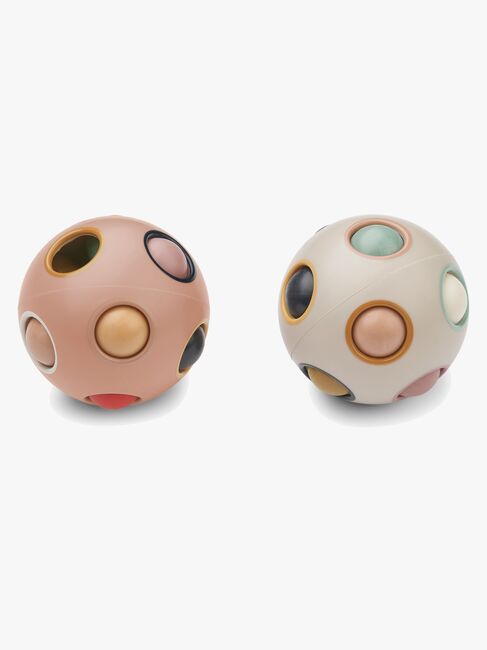 LIEWOOD Solene Puslespill Ball 2-pack, Rosa