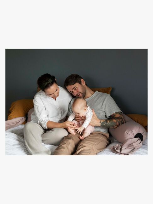 bbhugme Gravid- og Ammepute Trekk, Dusty Pink