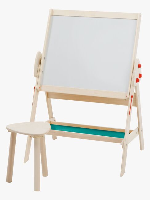 Roba Easel 3-in-1 Krittavle med Hylle & Krakk