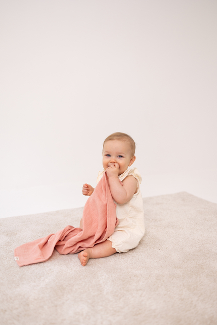 Mummitrollet Musselintepper 2-Pakk, Pink