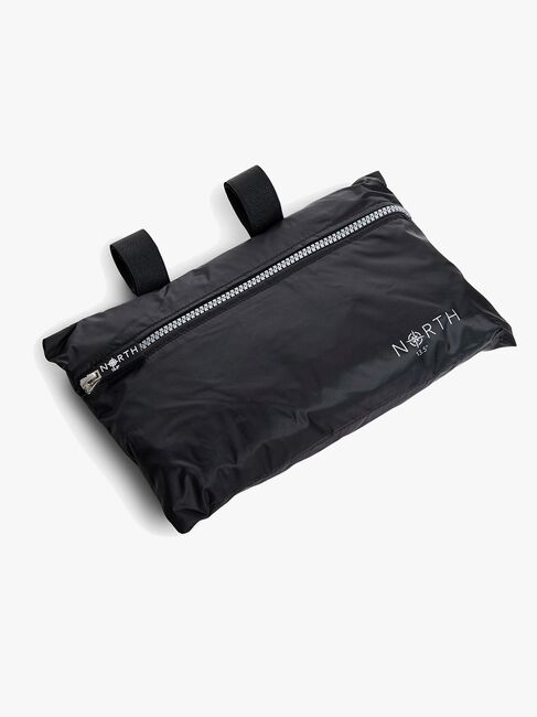 North 13.5 Regntrekk Sykkelsete, Black