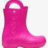 Crocs Handle It Kids Gummistøvler, Pink Crush