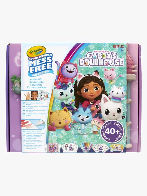 Crayola Gabby's Dollhouse Color Wonder Malesett