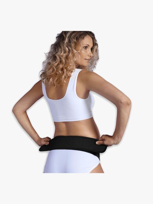 Carriwell Justerbart Over-Magen-Støttebelte S/M, Svart