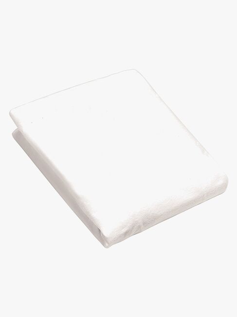 BabyDan Stretchlaken Vanntett 70x160, Hvit