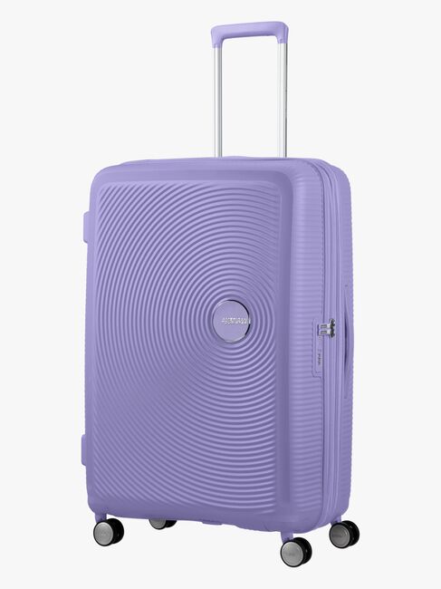 American Tourister Soundbox Spinner Trillekoffert 97L, Lavendel