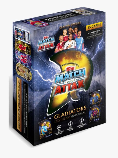 Topps Match Attax Samlerpakke Blandet Mega Tin
