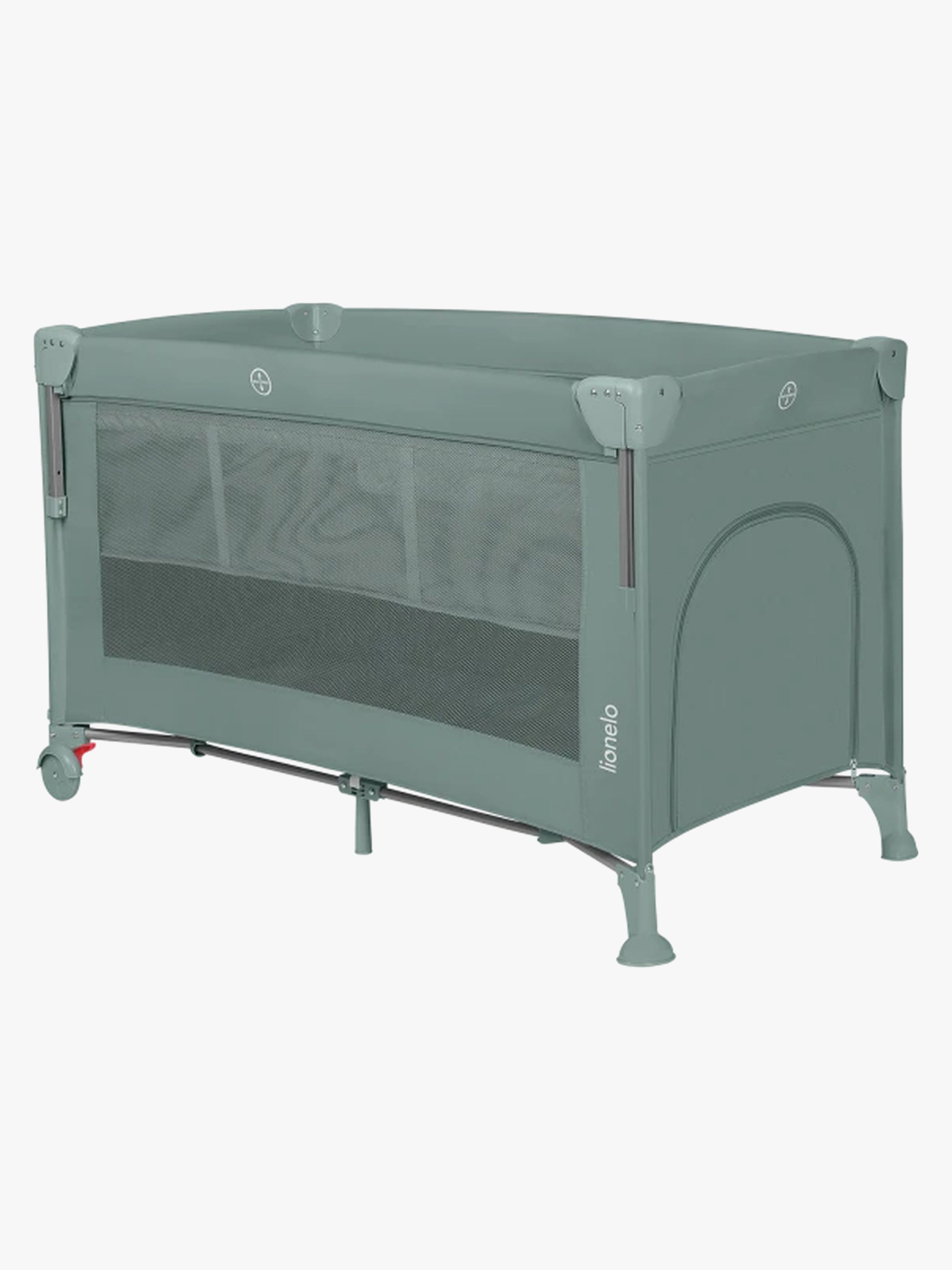 Lionelo ELLEN Reiseseng, Green Sage - Reisesenger - Stål,Plast,Polyester
