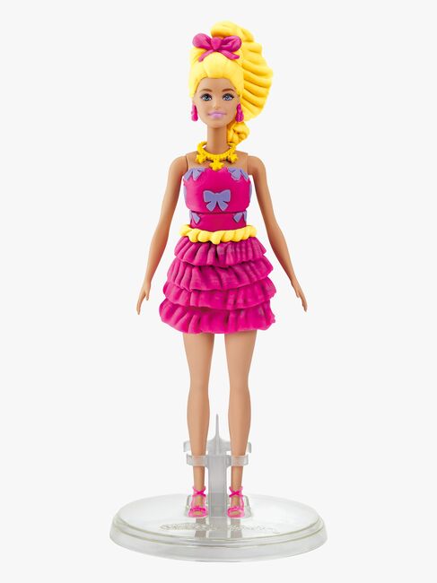 Play-Doh Barbie Modelleire med Dukke Volanger & Sløyfer