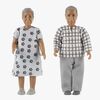 Lundby Dukkesett Gammelt Par Nikki