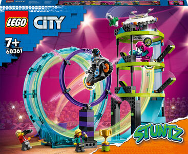 LEGO City Stuntz 60361 Den ultimate stuntutfordring