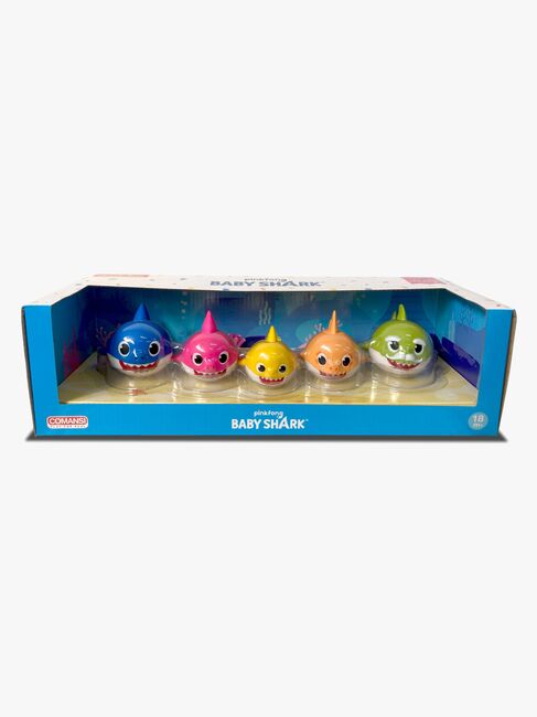 Comansi Baby Shark Figursett 5-Pack