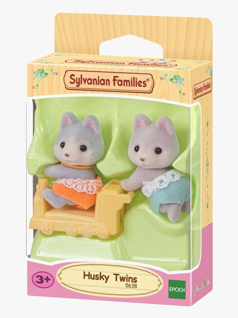 Sylvanian Families Figurer Husky-tvillinger