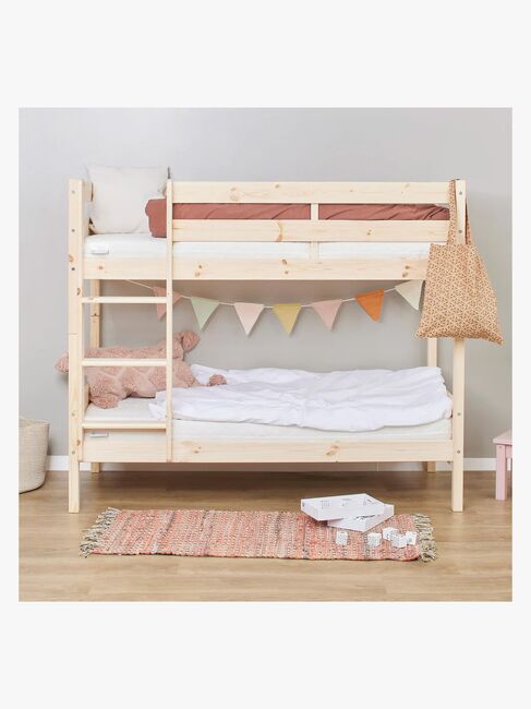 Hoppekids ECO Comfort Køyeseng 70x160, Wood