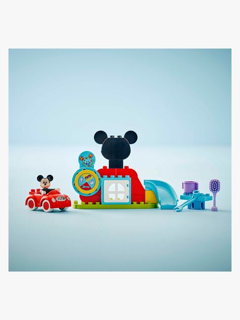 LEGO DUPLO Disney TM 10454 Mikkes Klubbhus og bil