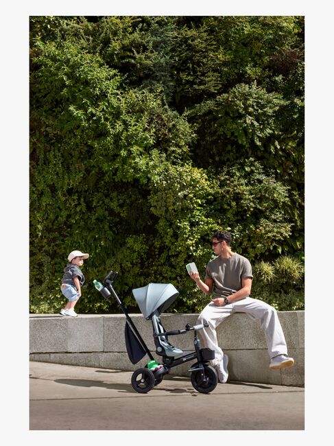 Kinderkraft Trehjulssykkel Aveo 2 Plus, Grønn