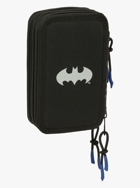 Batman  Fylt Trippelpennal 37 Deler, Svart